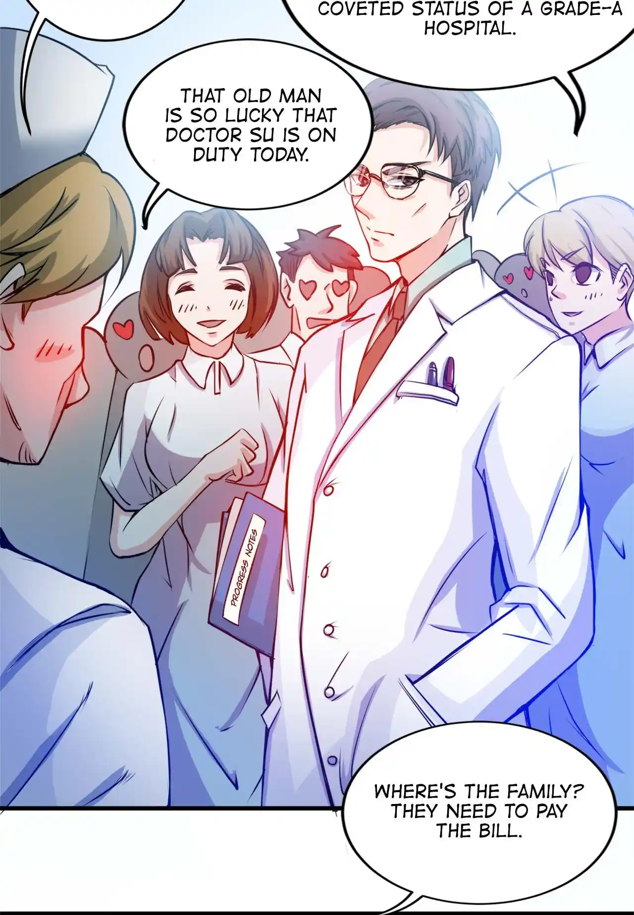 Peerless Miracle Doctor’s Adventures in the City 8