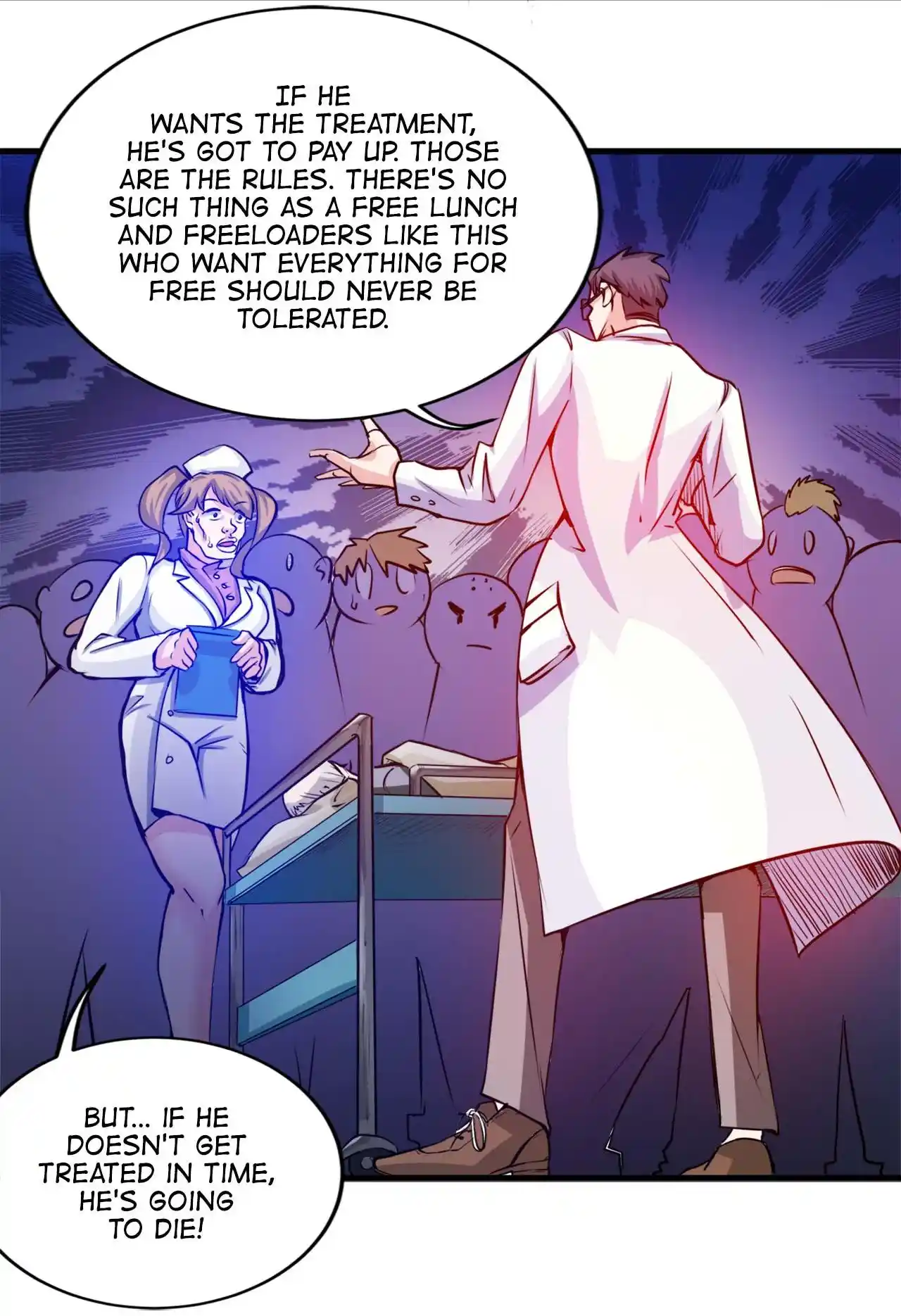 Peerless Miracle Doctor’s Adventures in the City 8