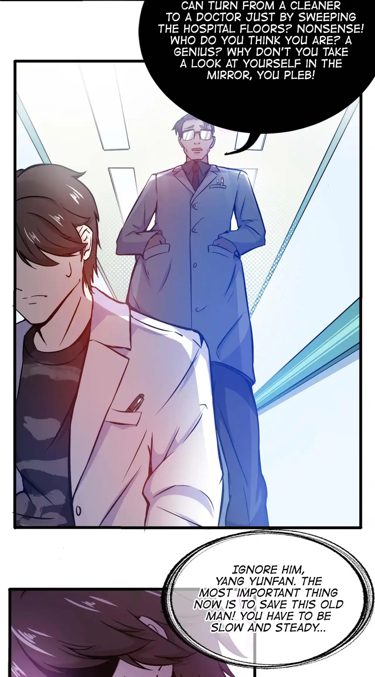 Peerless Miracle Doctor’s Adventures in the City 8