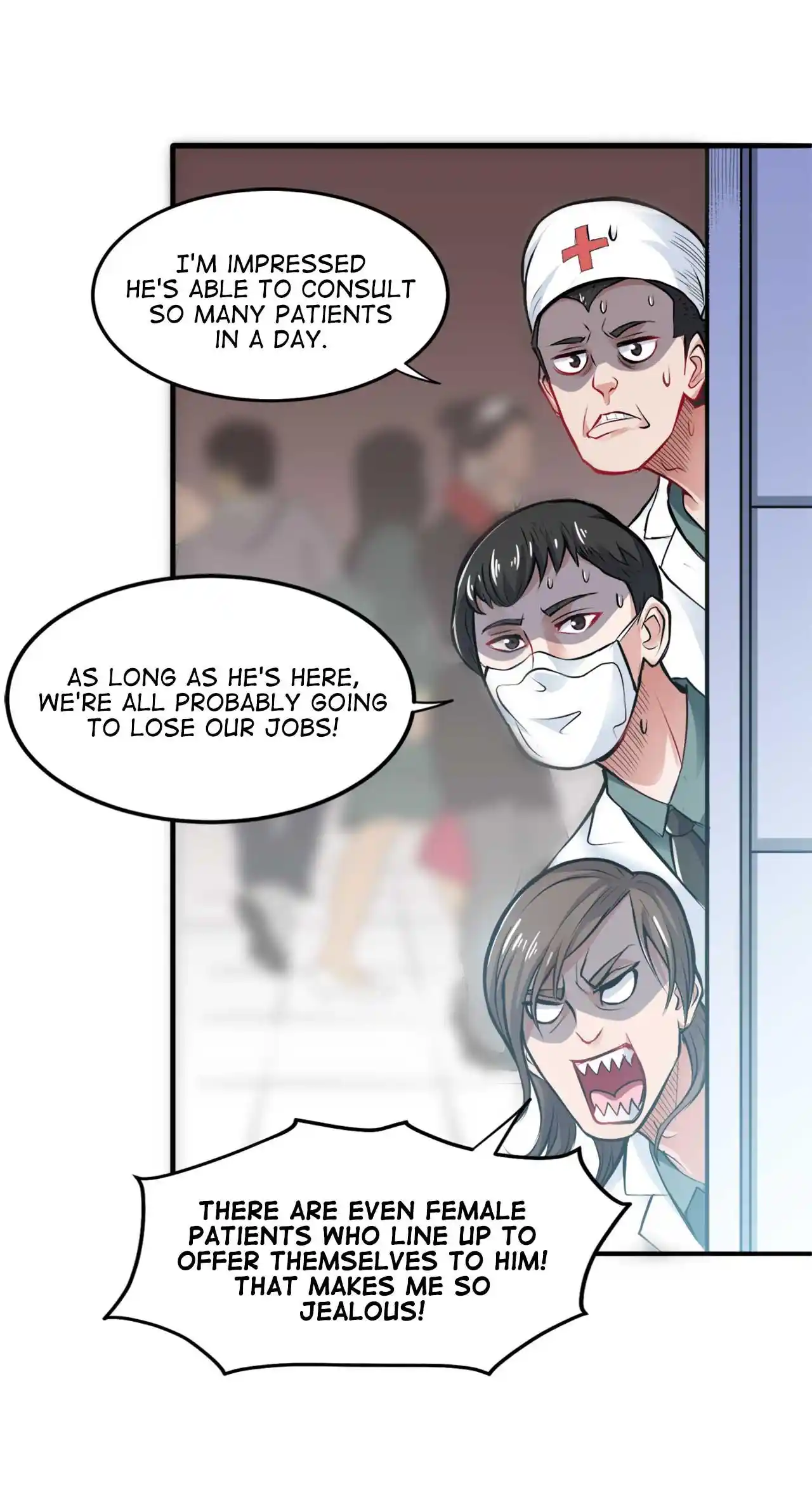 Peerless Miracle Doctor’s Adventures in the City 80