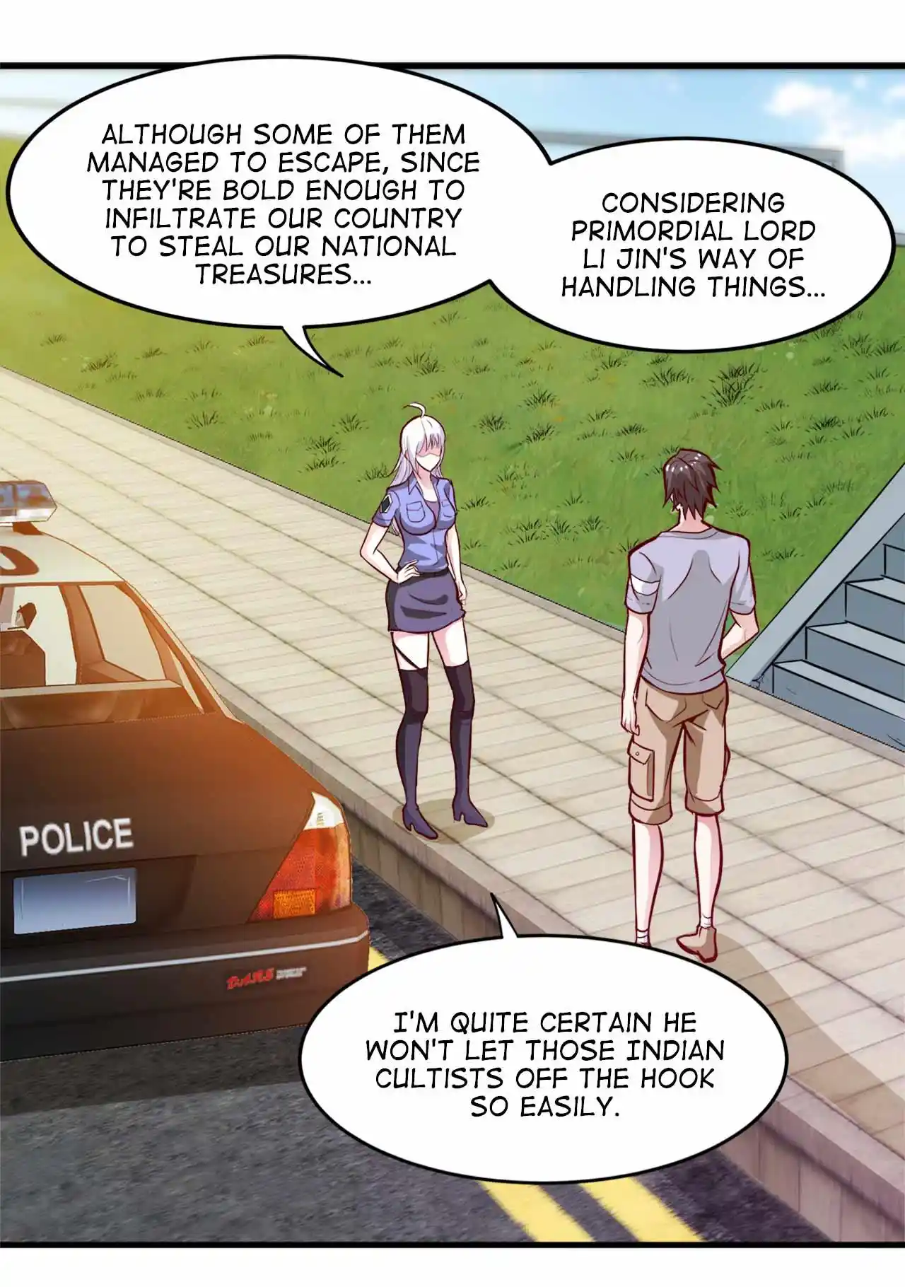 Peerless Miracle Doctor’s Adventures in the City 81