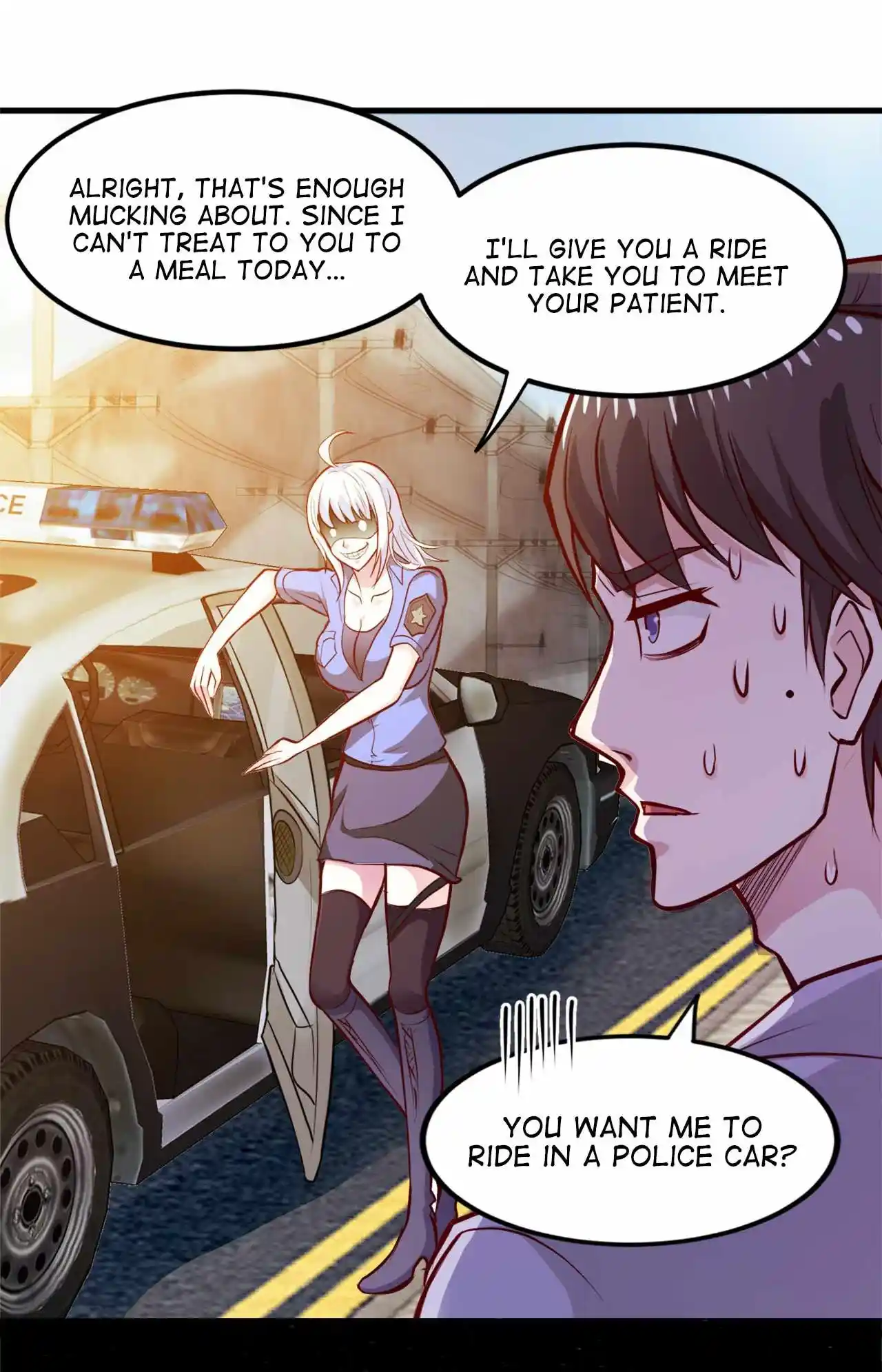 Peerless Miracle Doctor’s Adventures in the City 81