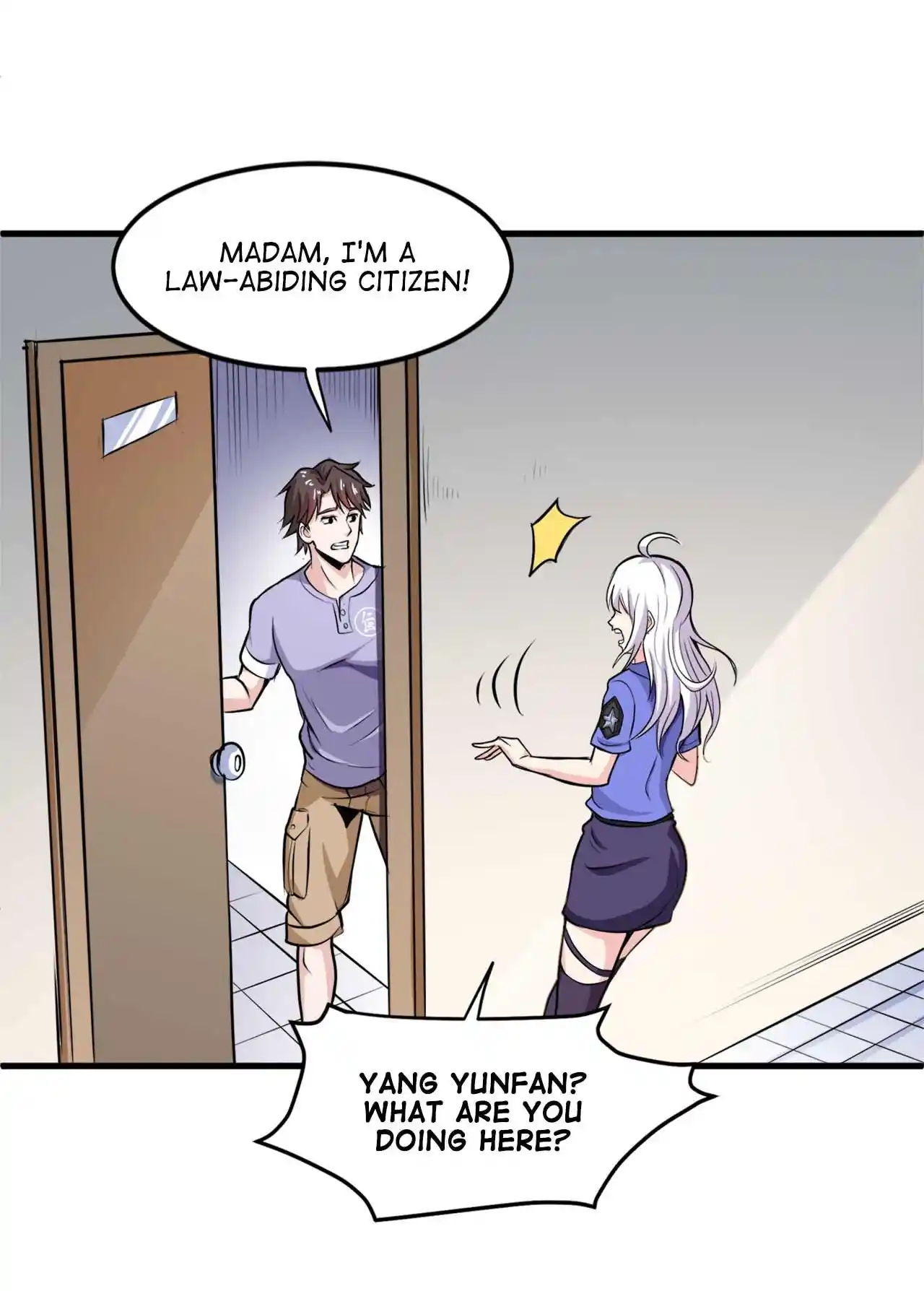 Peerless Miracle Doctor’s Adventures in the City 85