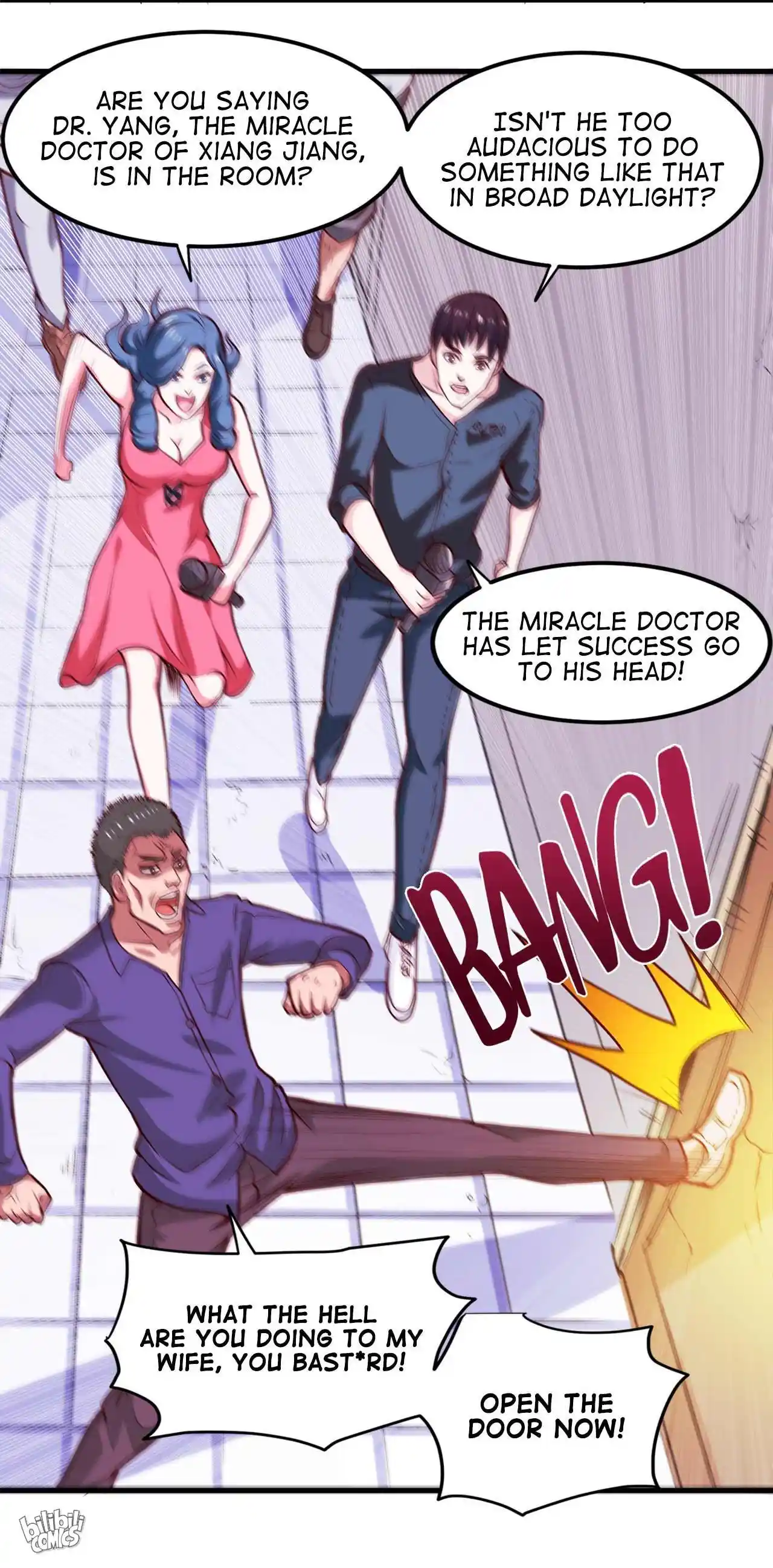 Peerless Miracle Doctor’s Adventures in the City 86