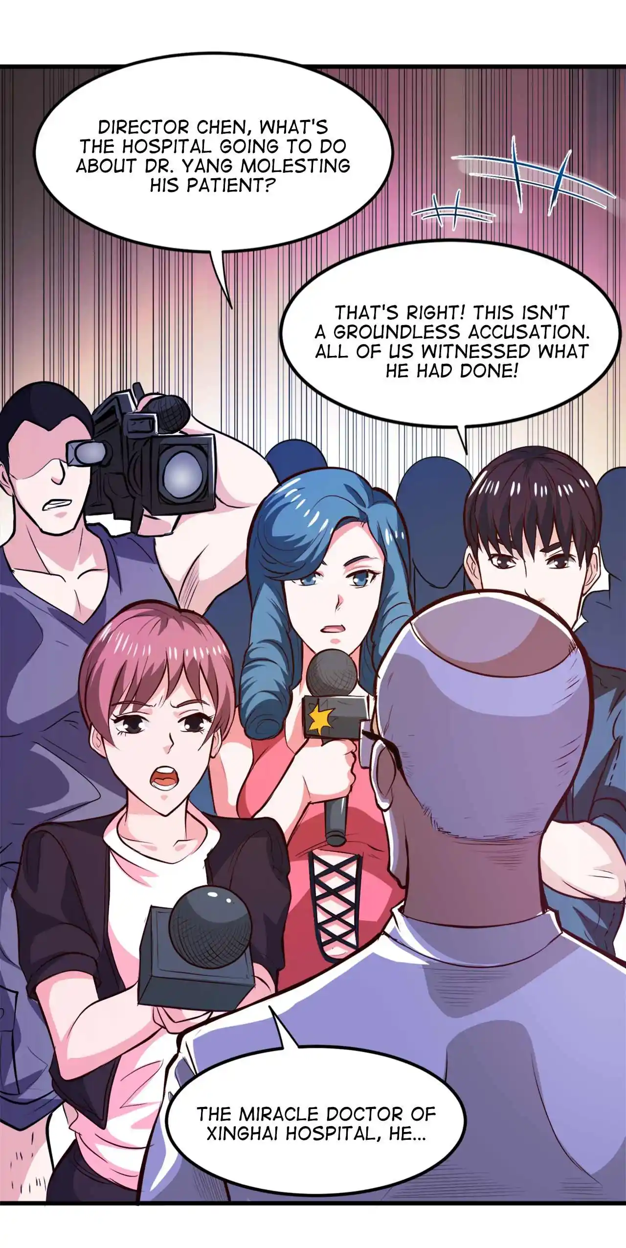 Peerless Miracle Doctor’s Adventures in the City 86