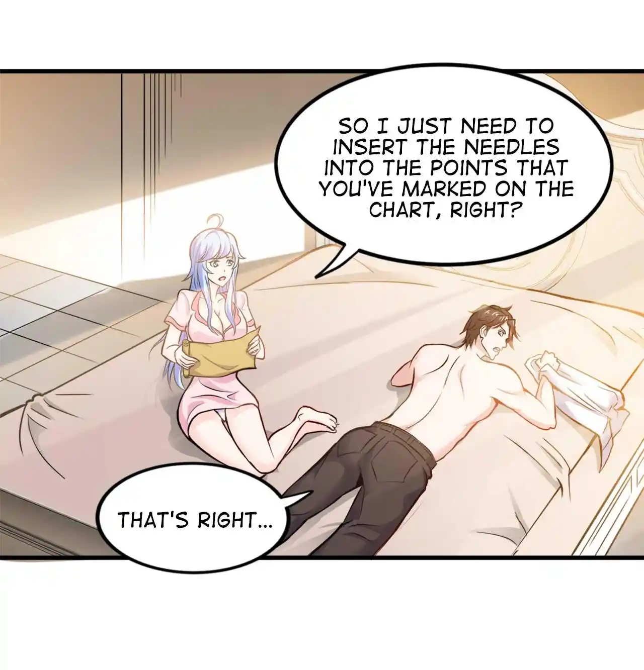 Peerless Miracle Doctor’s Adventures in the City 87