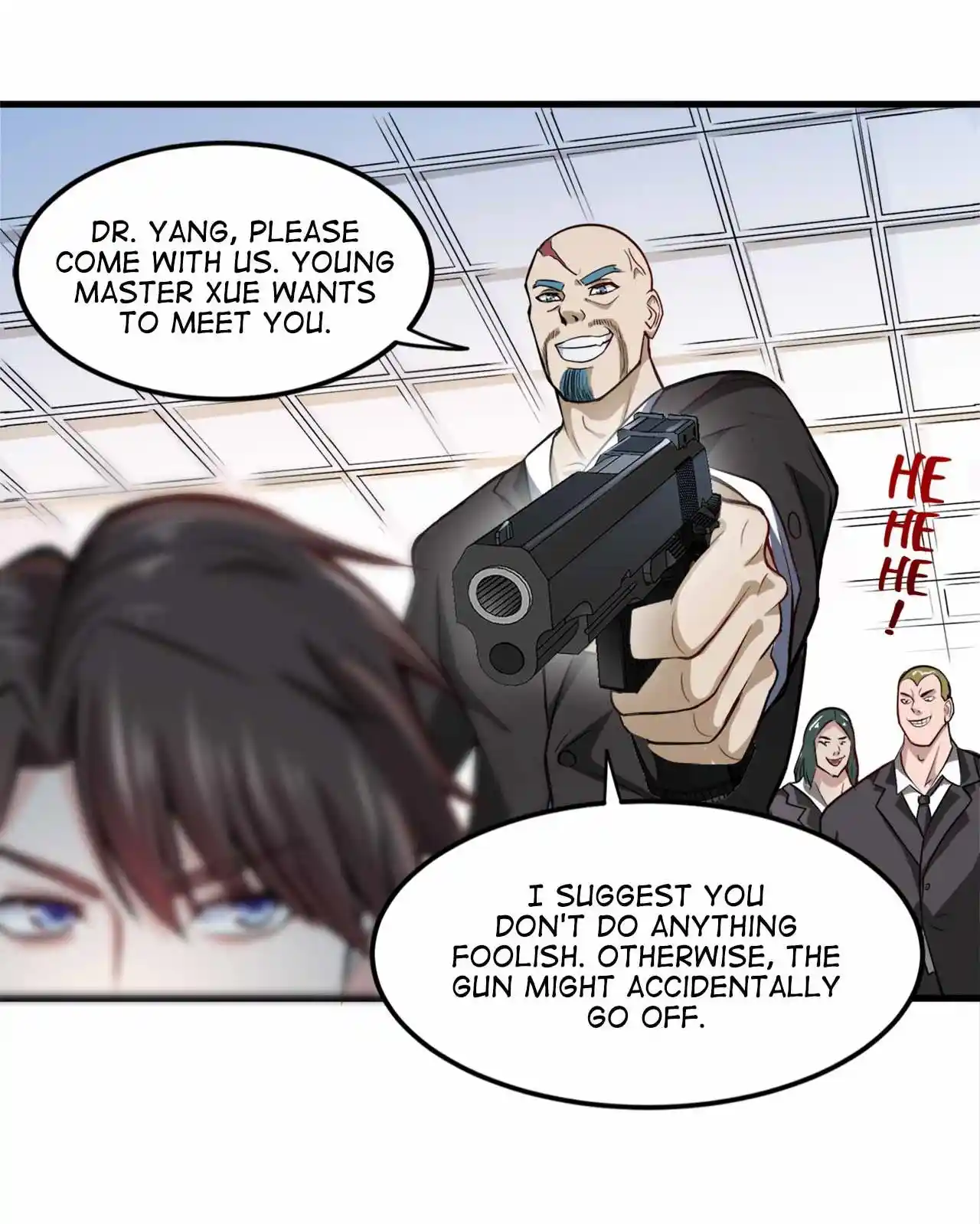 Peerless Miracle Doctor’s Adventures in the City 88