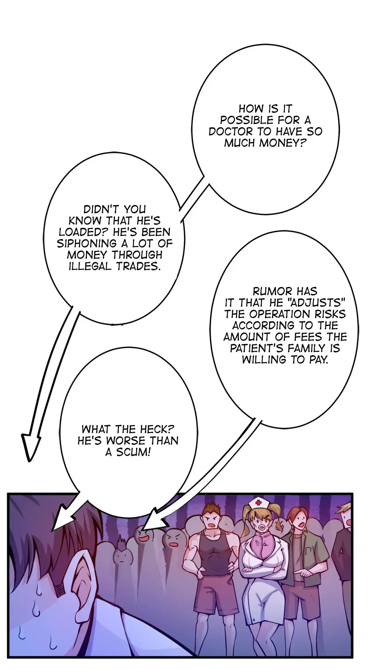 Peerless Miracle Doctor’s Adventures in the City 9