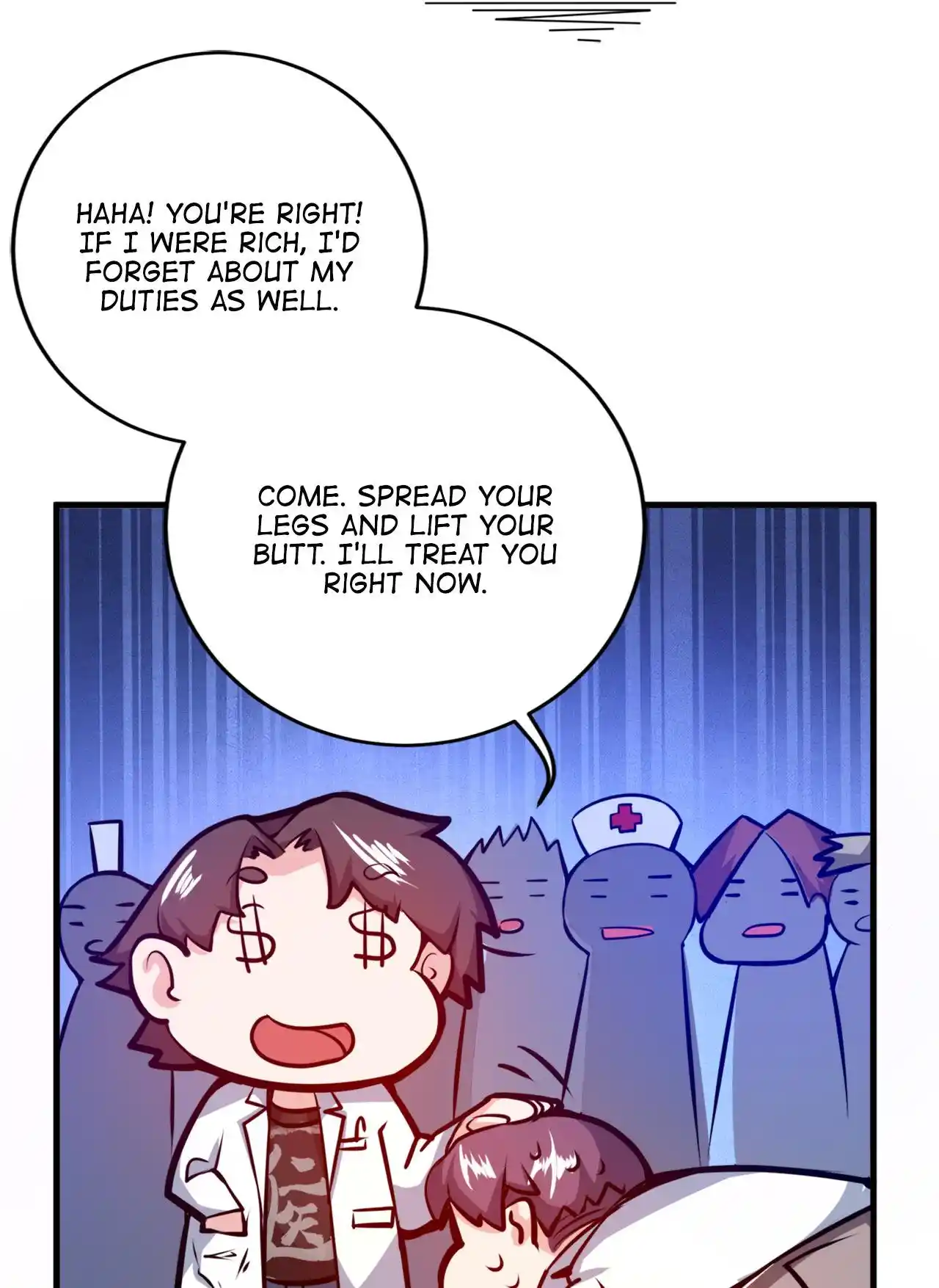 Peerless Miracle Doctor’s Adventures in the City 9