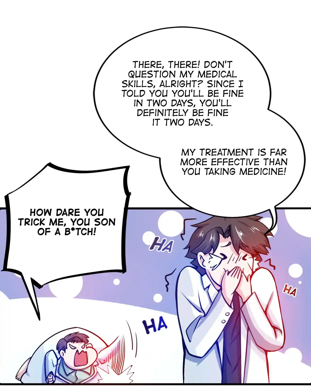 Peerless Miracle Doctor’s Adventures in the City 9