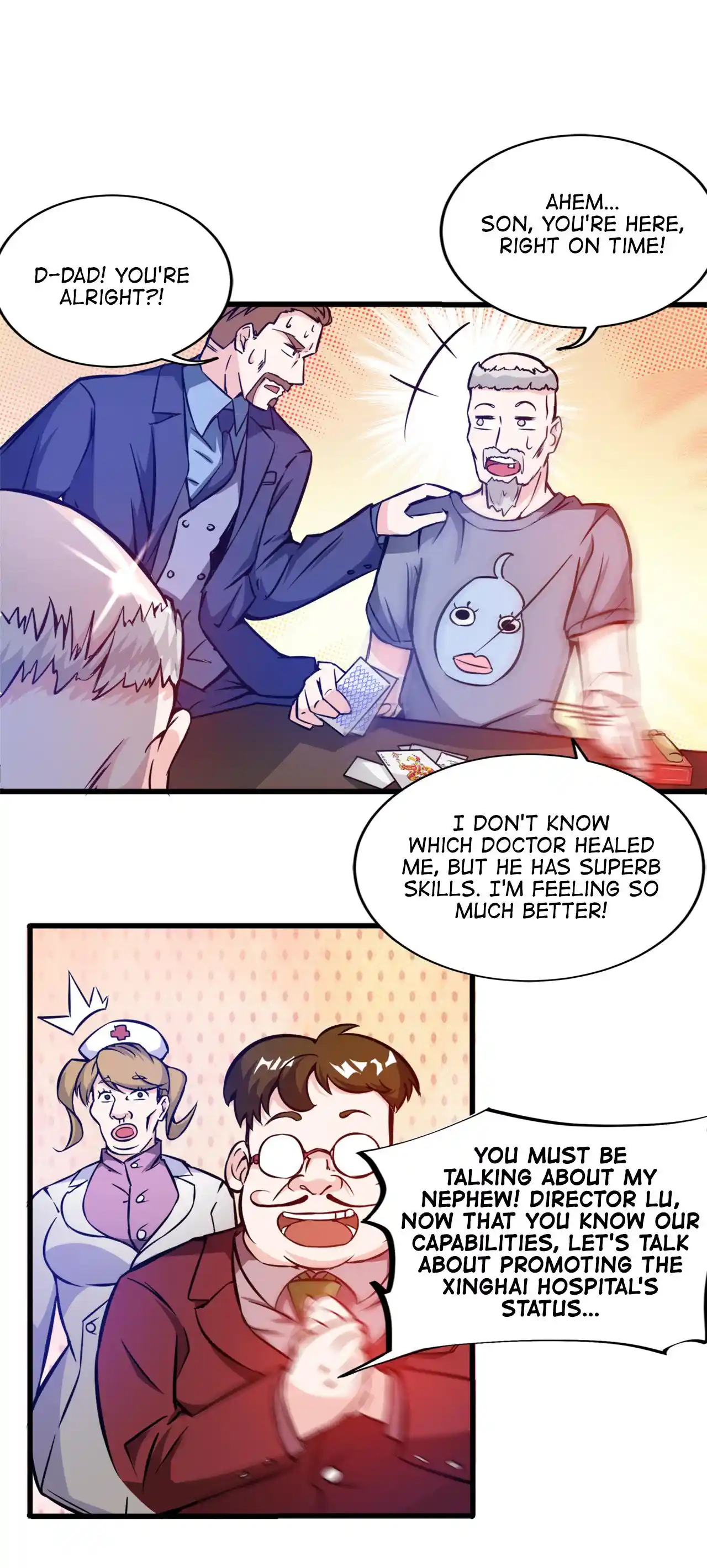 Peerless Miracle Doctor’s Adventures in the City 9