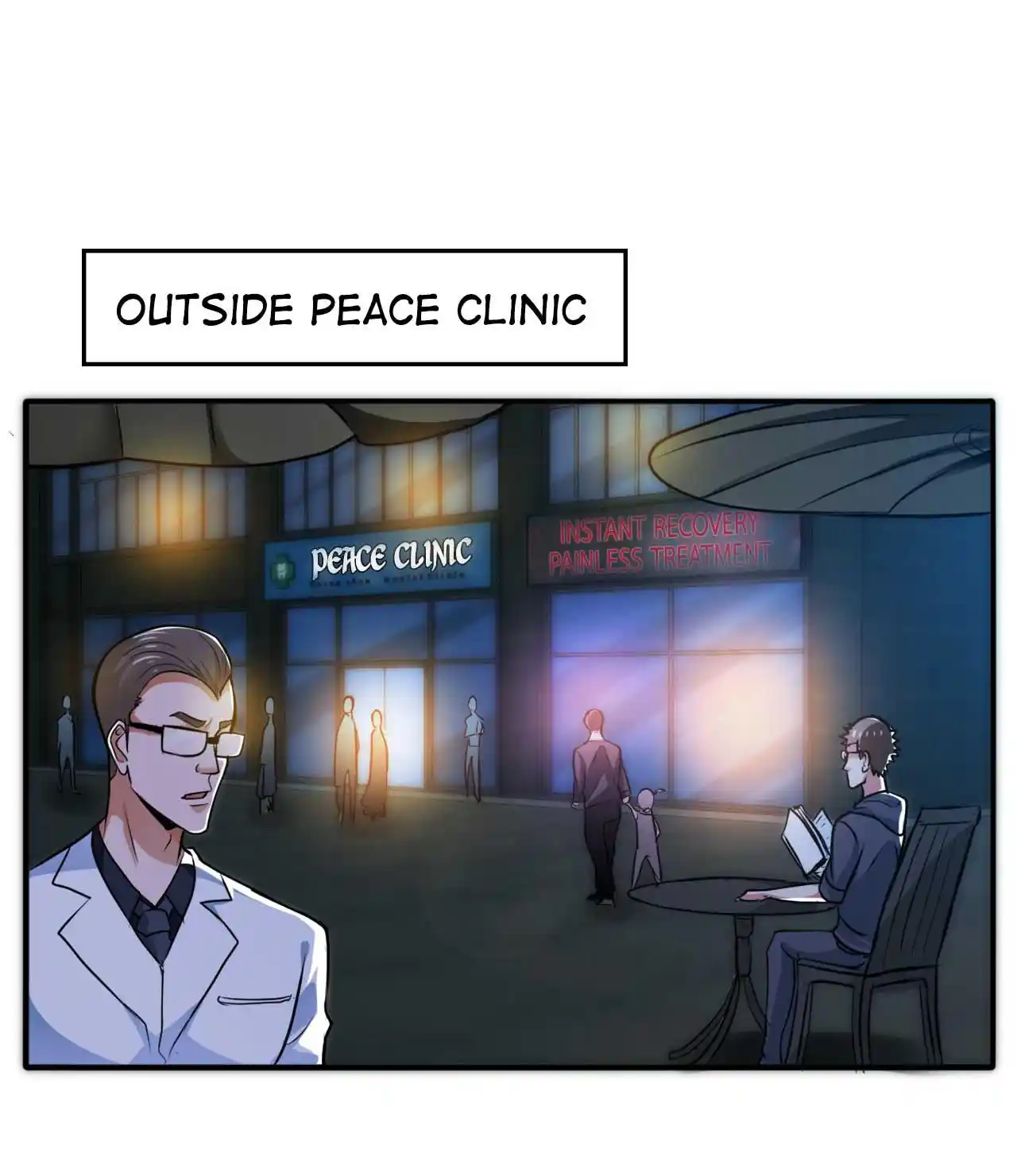 Peerless Miracle Doctor’s Adventures in the City 92