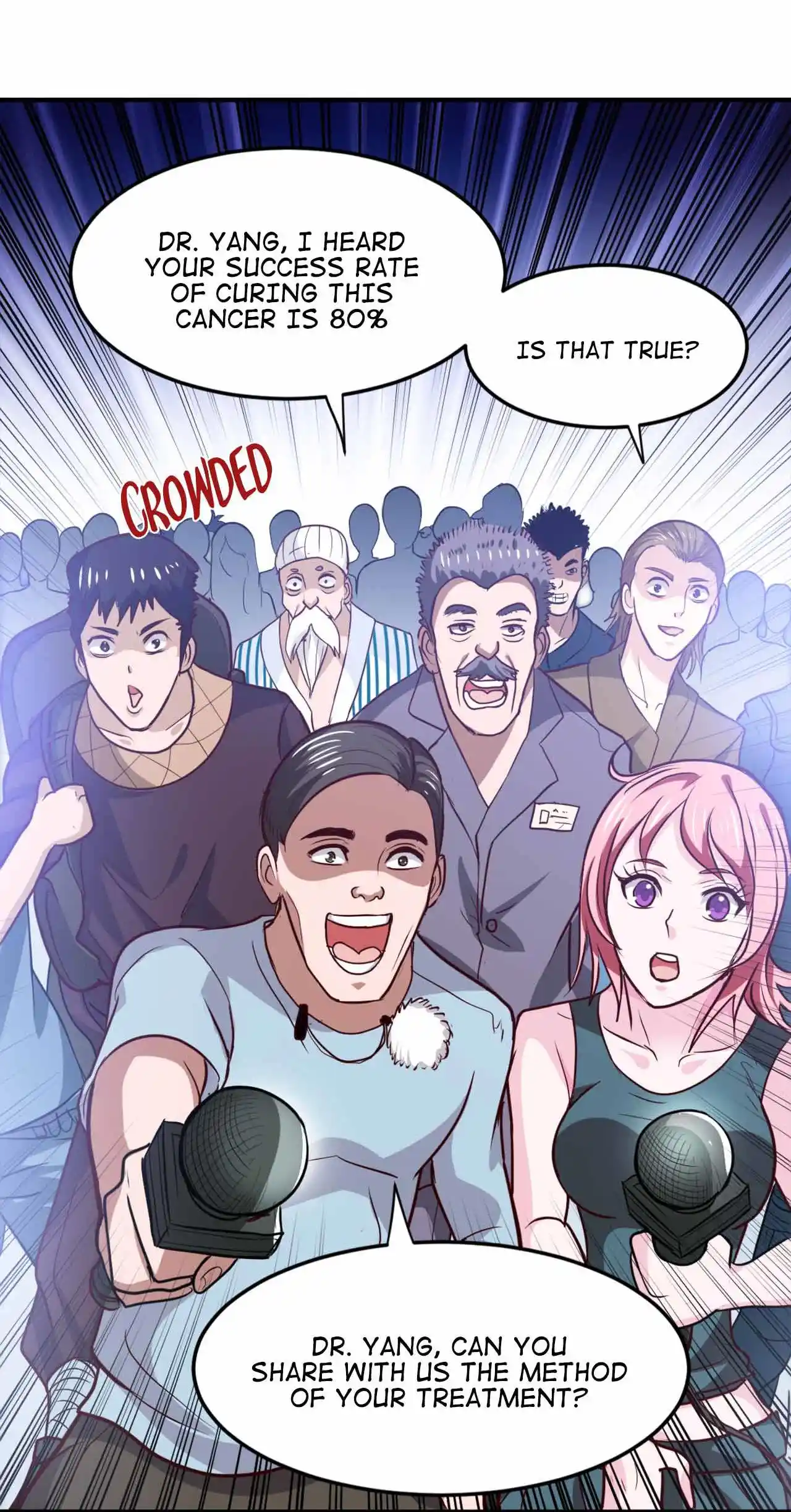 Peerless Miracle Doctor’s Adventures in the City 94