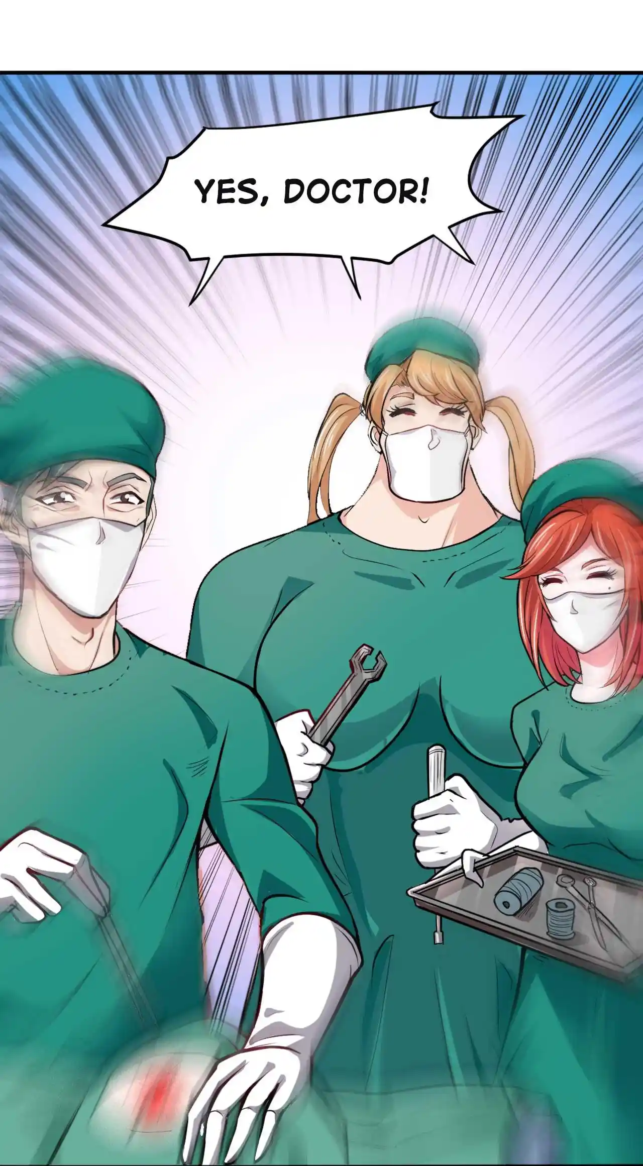 Peerless Miracle Doctor’s Adventures in the City 94