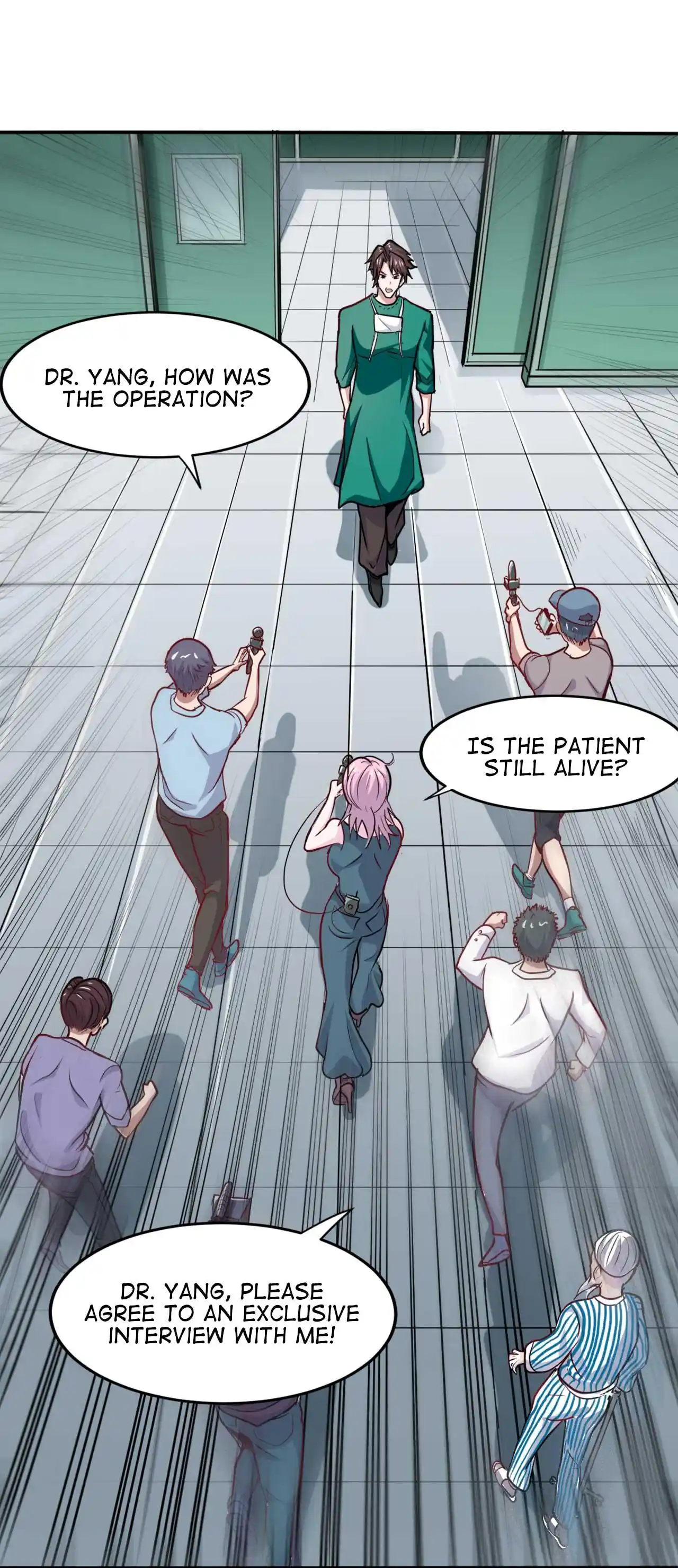 Peerless Miracle Doctor’s Adventures in the City 94