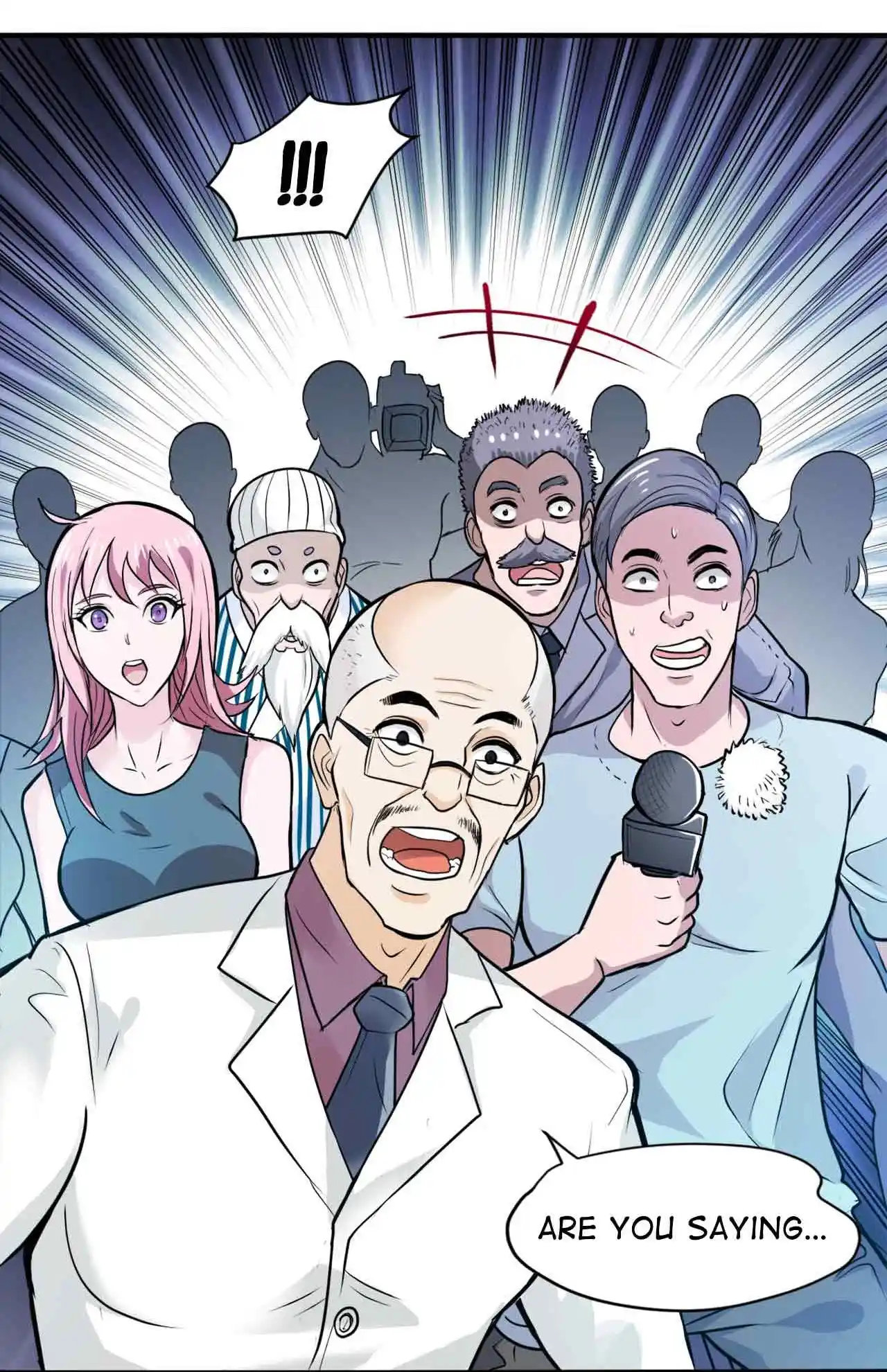 Peerless Miracle Doctor’s Adventures in the City 94