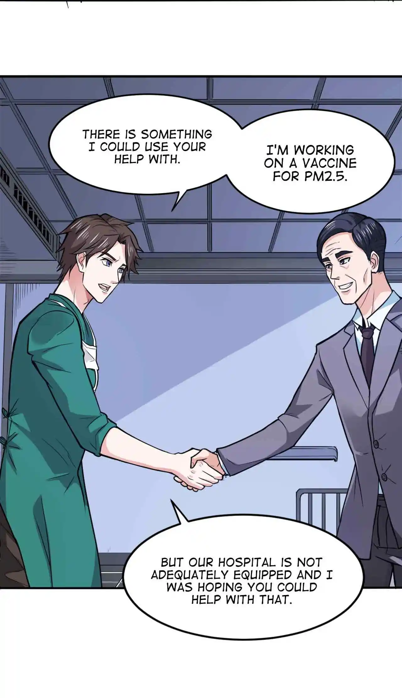 Peerless Miracle Doctor’s Adventures in the City 94