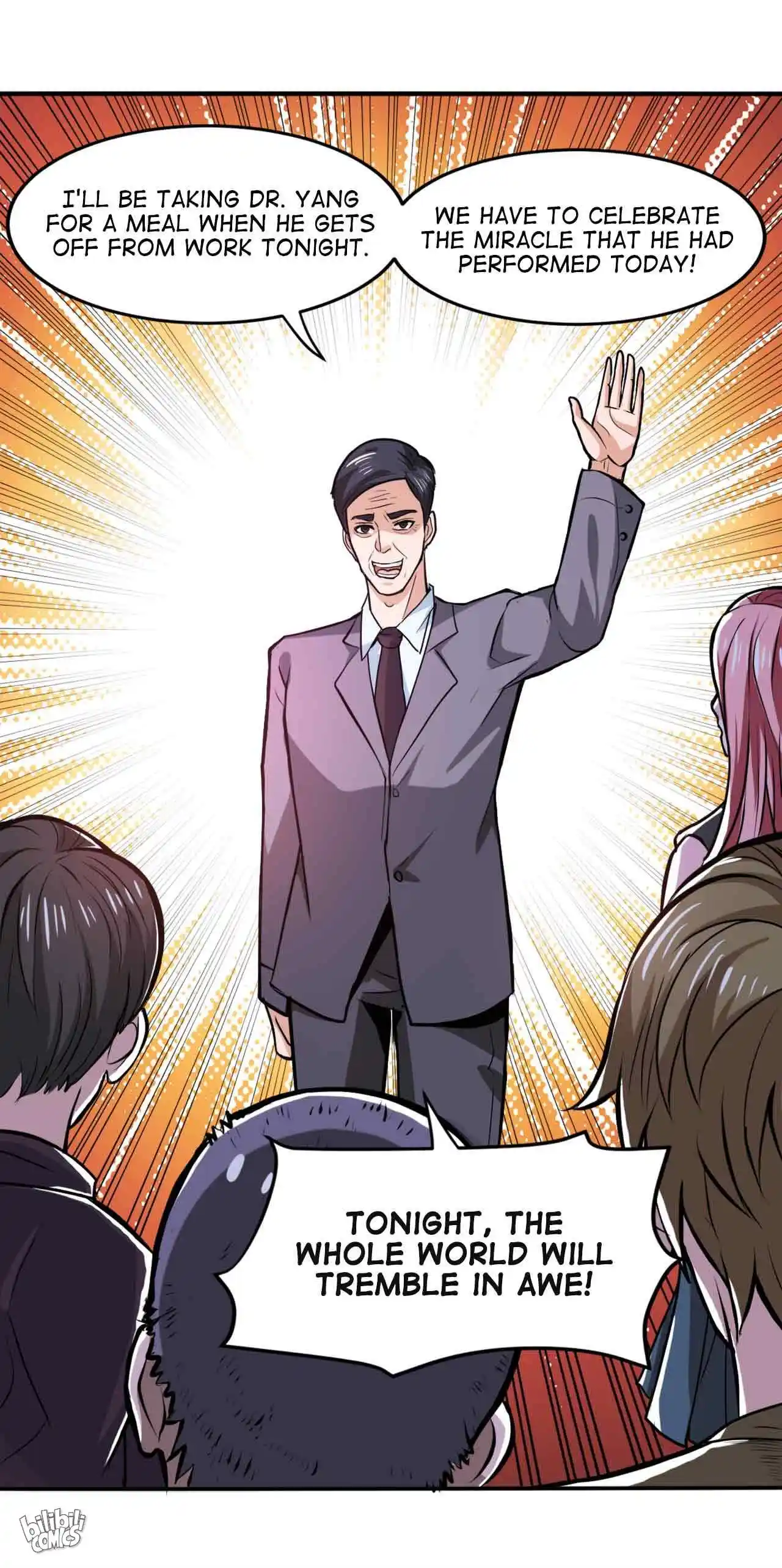 Peerless Miracle Doctor’s Adventures in the City 94