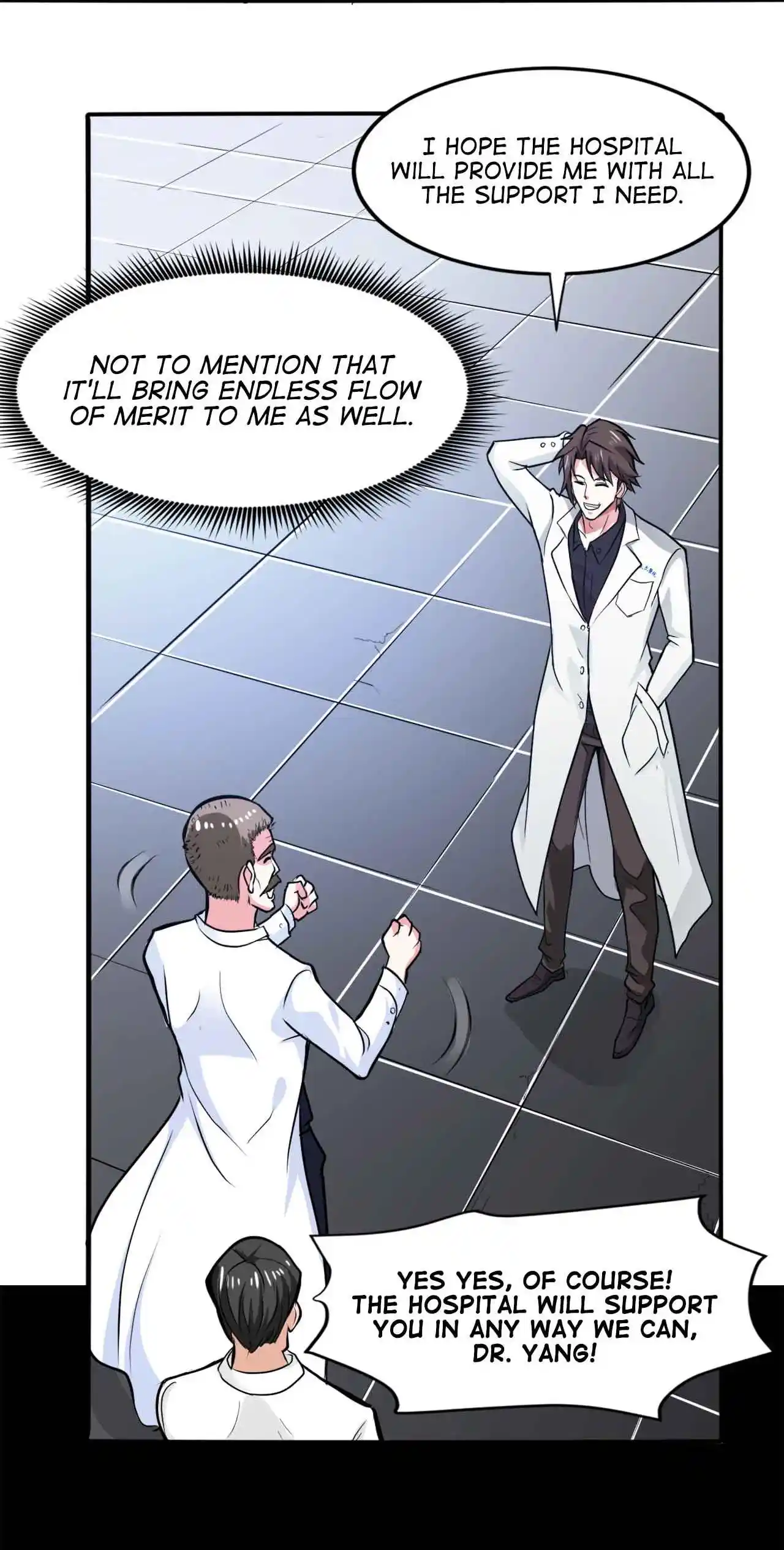 Peerless Miracle Doctor’s Adventures in the City 95