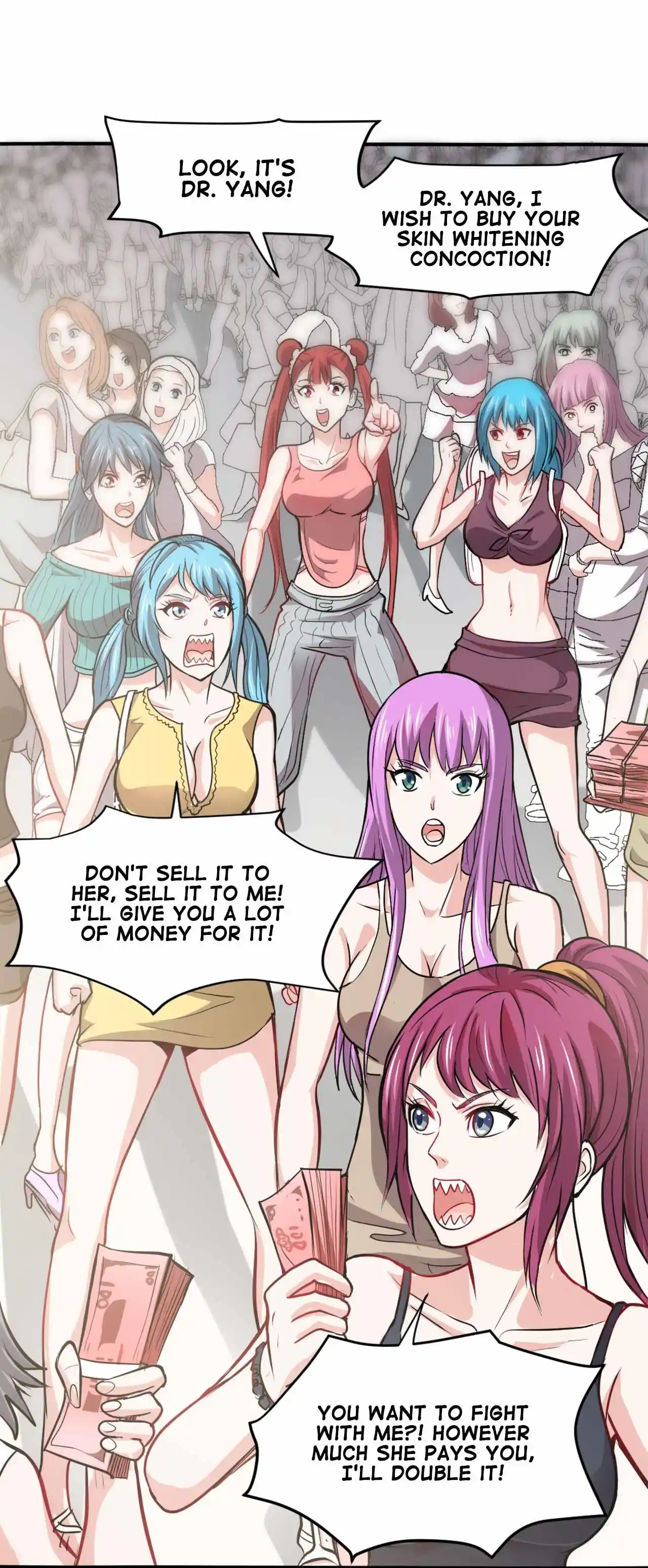 Peerless Miracle Doctor’s Adventures in the City 95