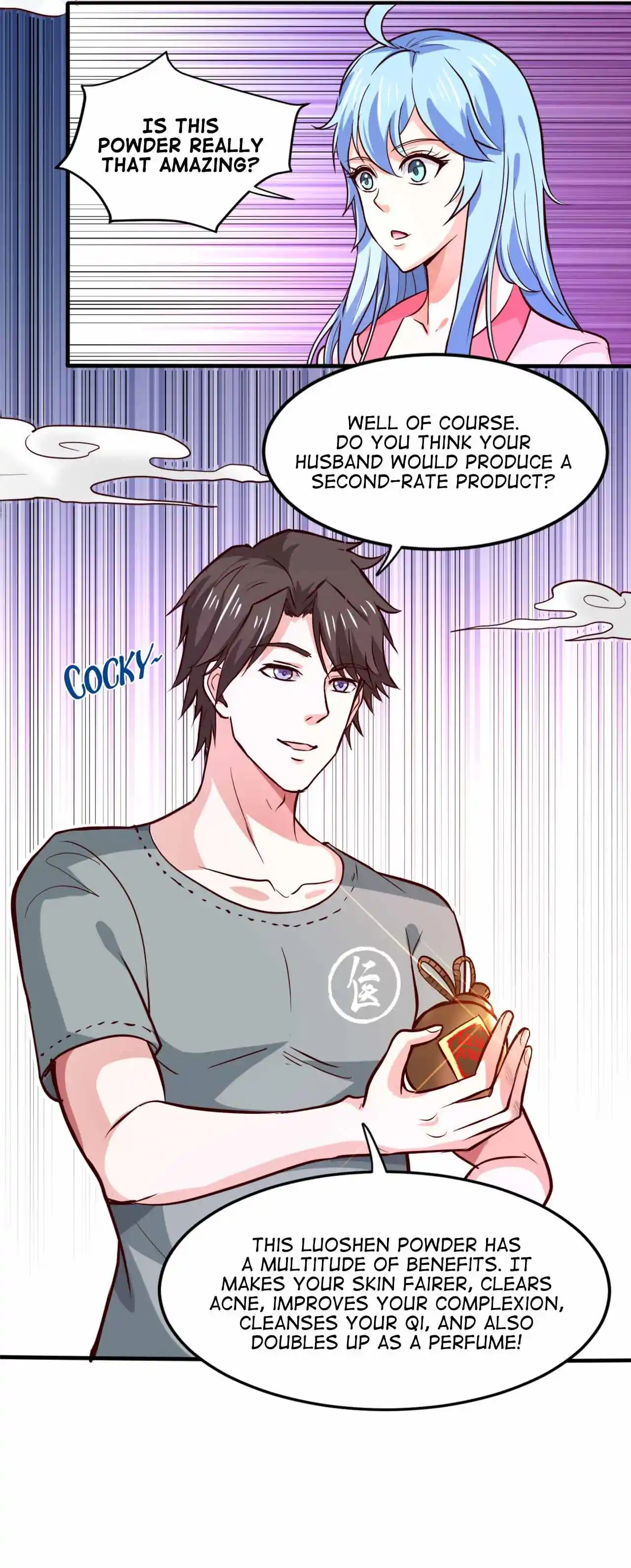 Peerless Miracle Doctor’s Adventures in the City 95