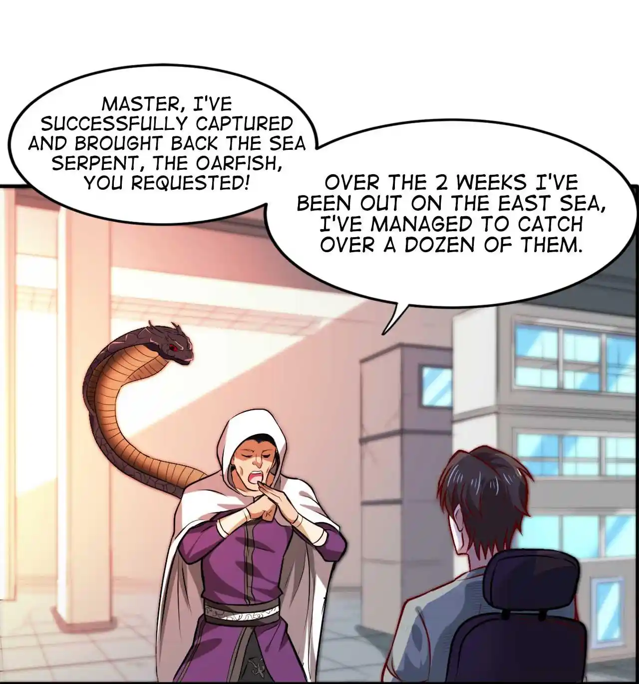 Peerless Miracle Doctor’s Adventures in the City 96