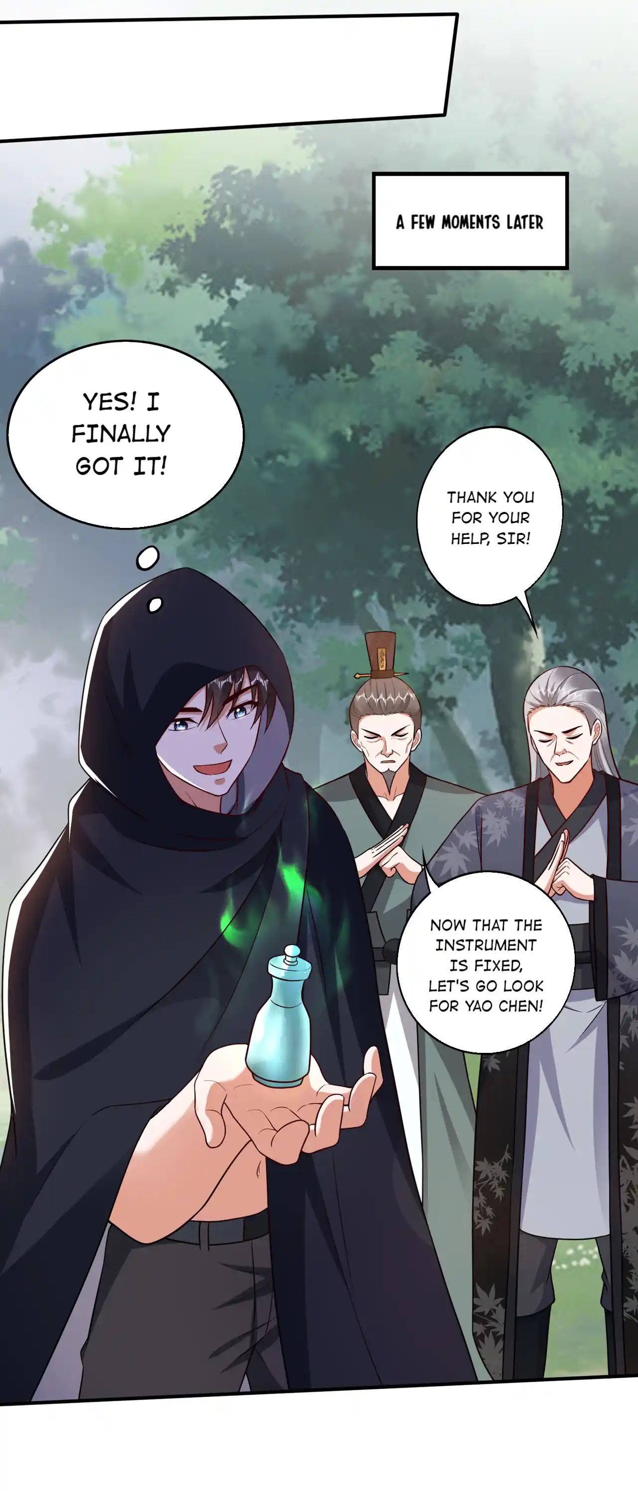 Peerless Miracle Doctor’S Adventures In The City Chapter 255