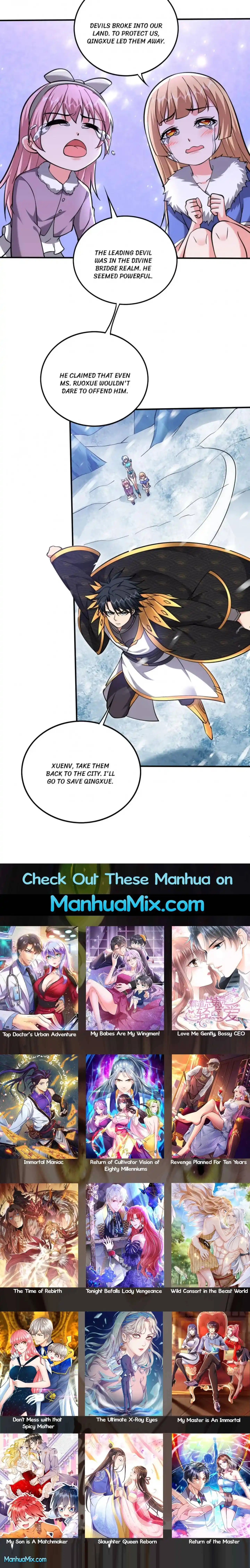 Peerless Miracle Doctor’S Adventures In The City Chapter 323