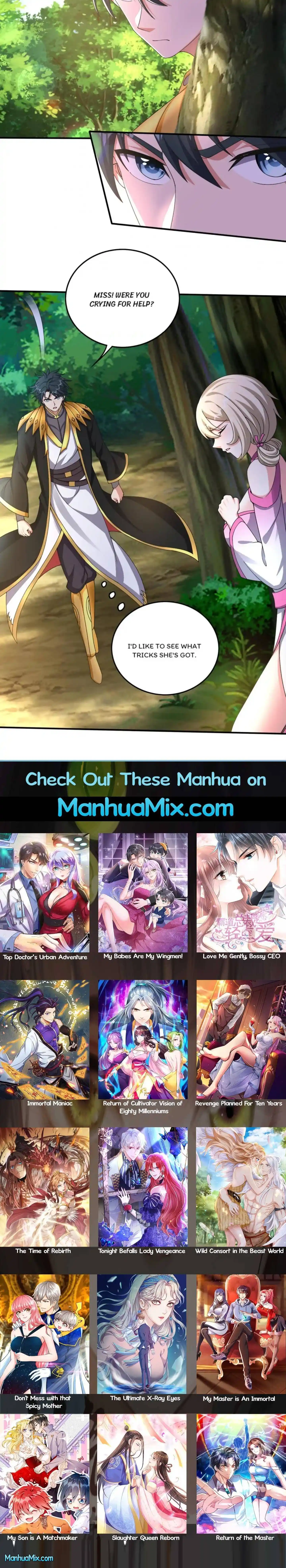 Peerless Miracle Doctor’S Adventures In The City Chapter 328