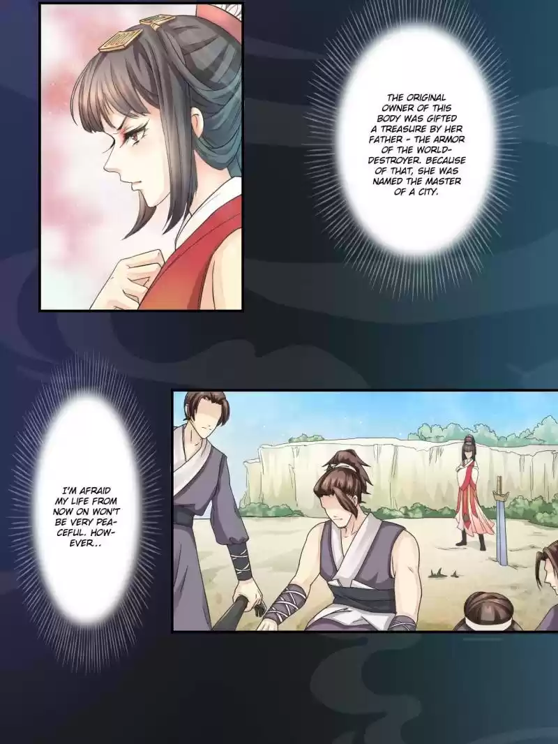 Peerless Refiner Chapter 2