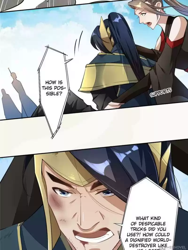 Peerless Refiner Chapter 58