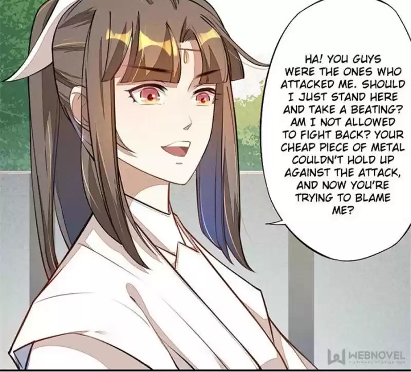 Peerless Refiner Chapter 59