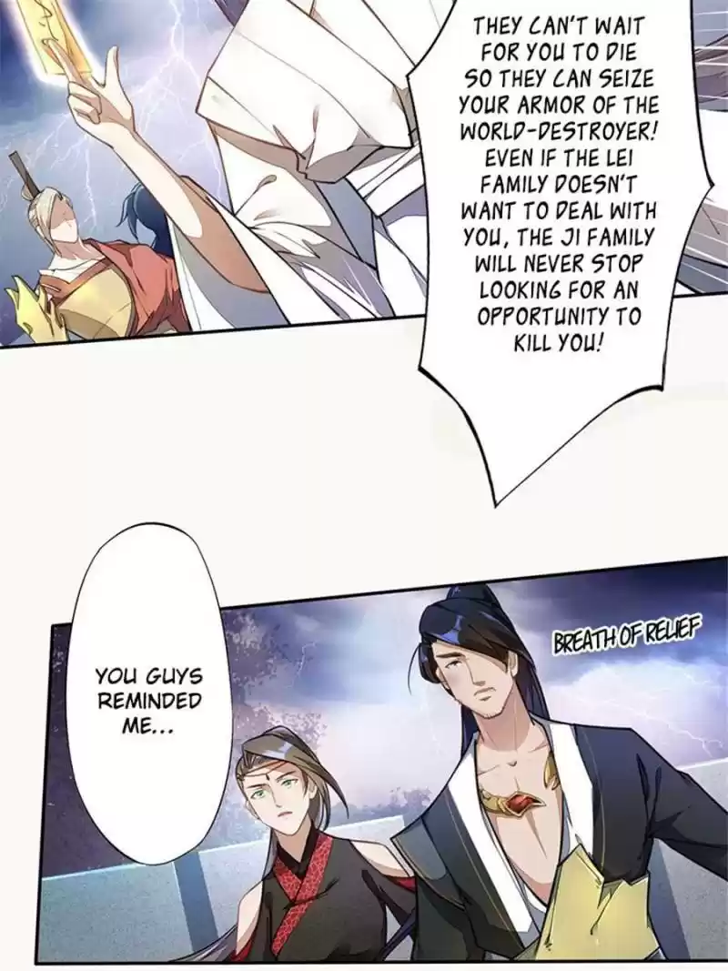 Peerless Refiner Chapter 59