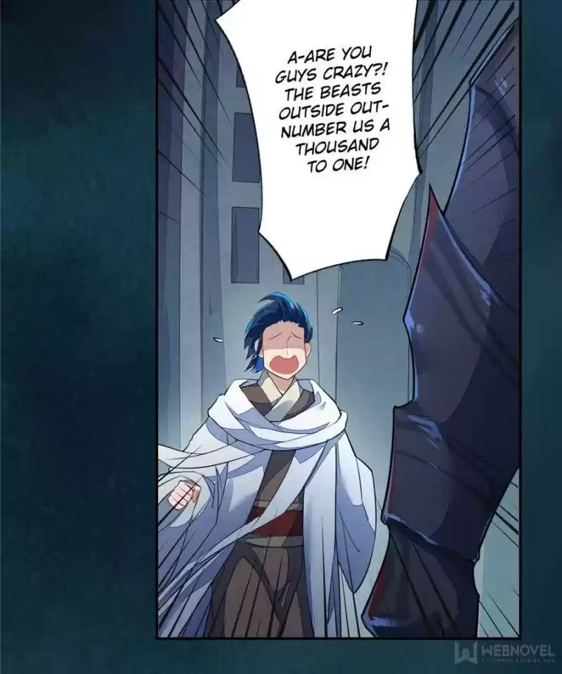 Peerless Refiner Chapter 94