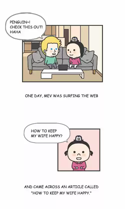 Penguin Loves Mev 1