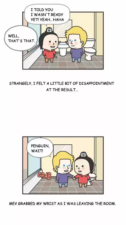 Penguin Loves Mev 10