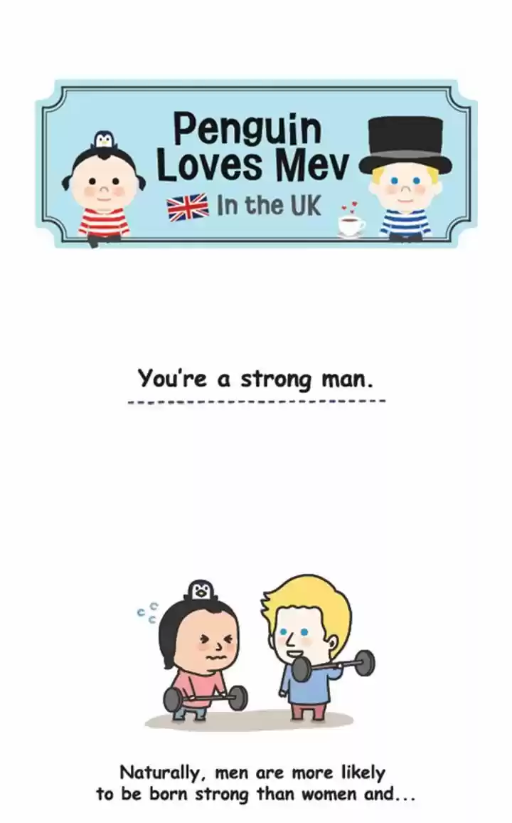 Penguin Loves Mev 100