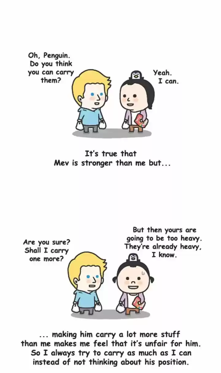 Penguin Loves Mev 100