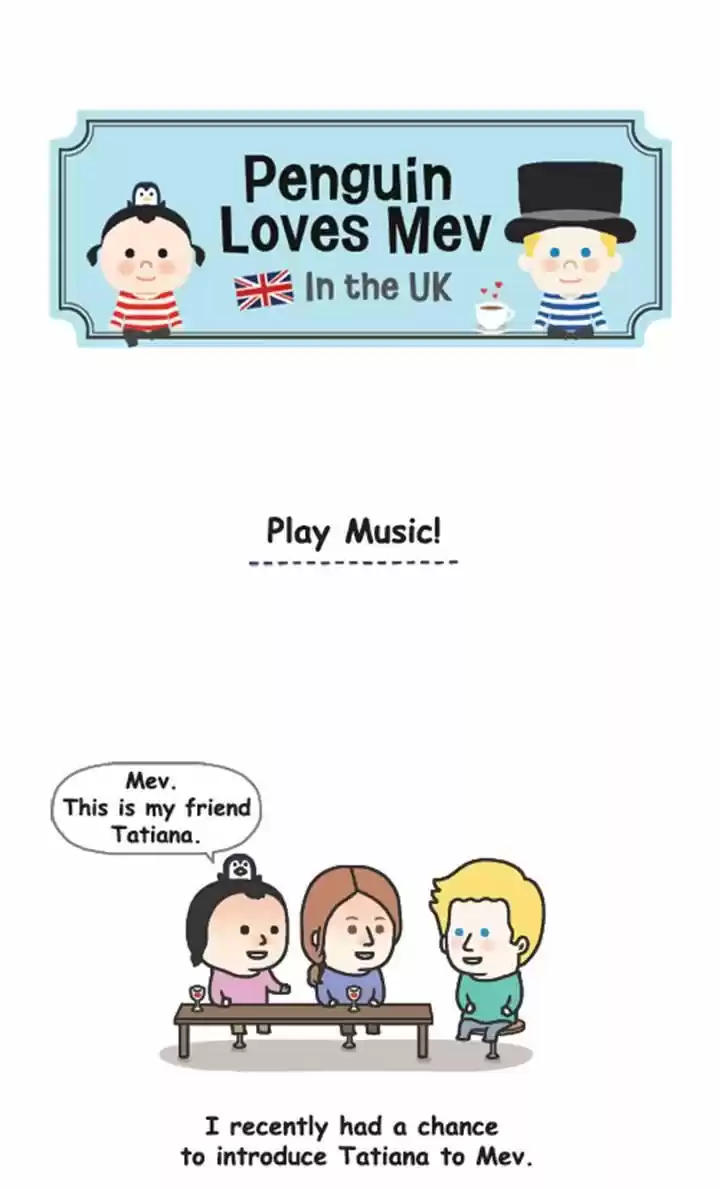 Penguin Loves Mev 101
