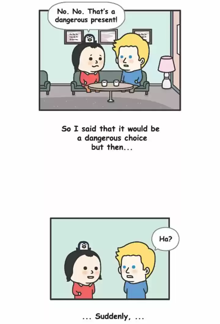 Penguin Loves Mev 101