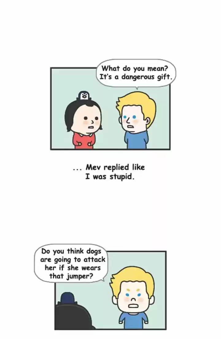 Penguin Loves Mev 101