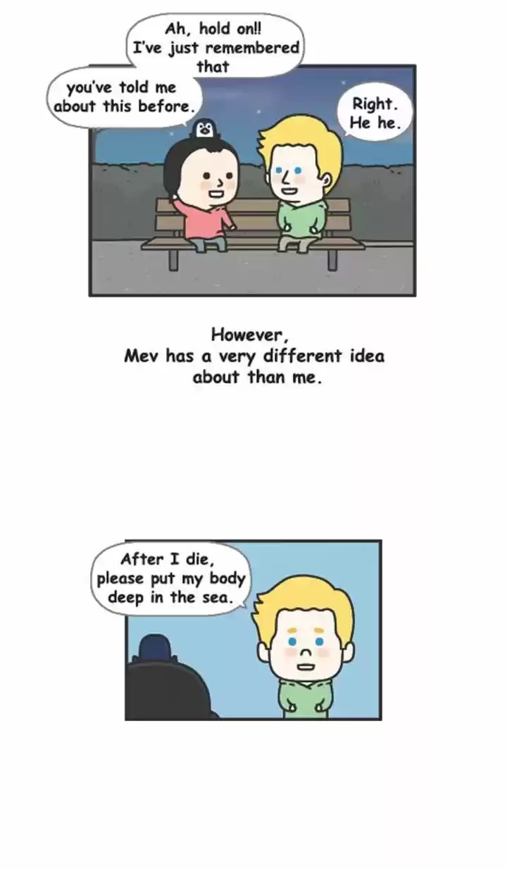 Penguin Loves Mev 104