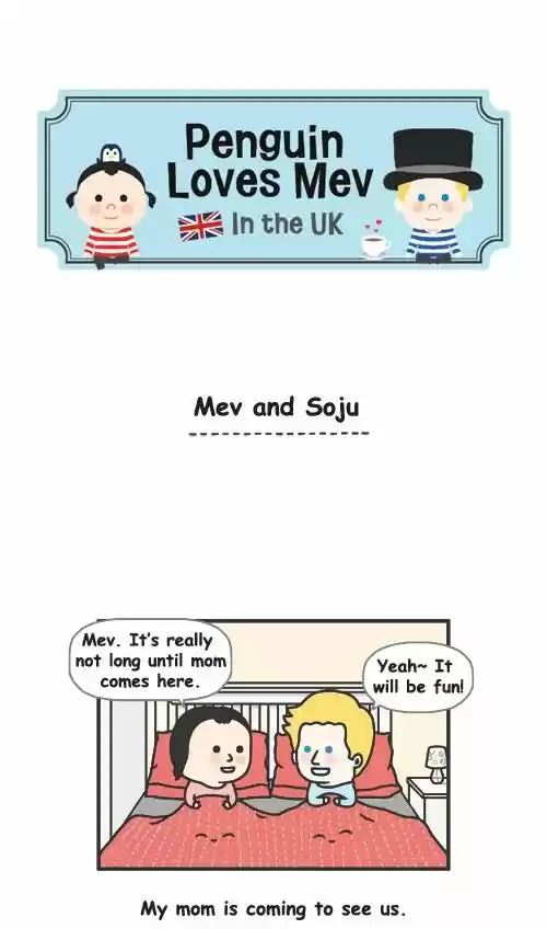 Penguin Loves Mev 105