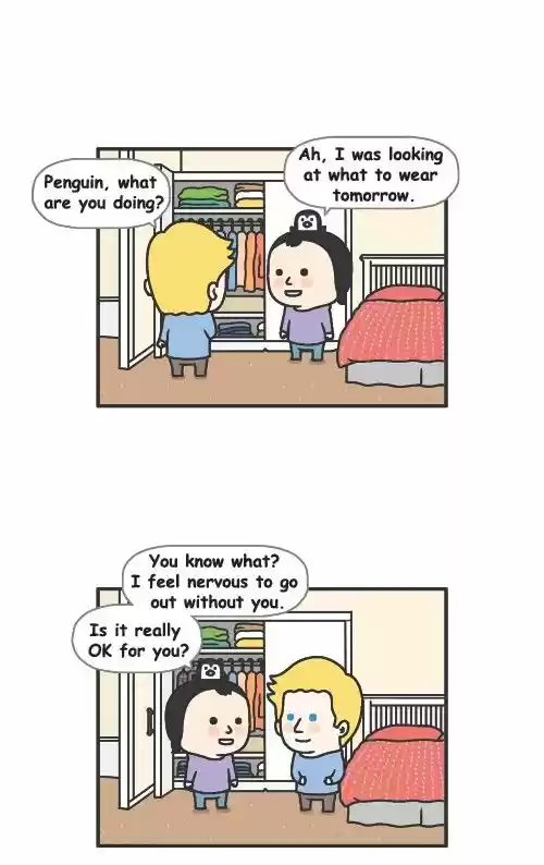 Penguin Loves Mev 106