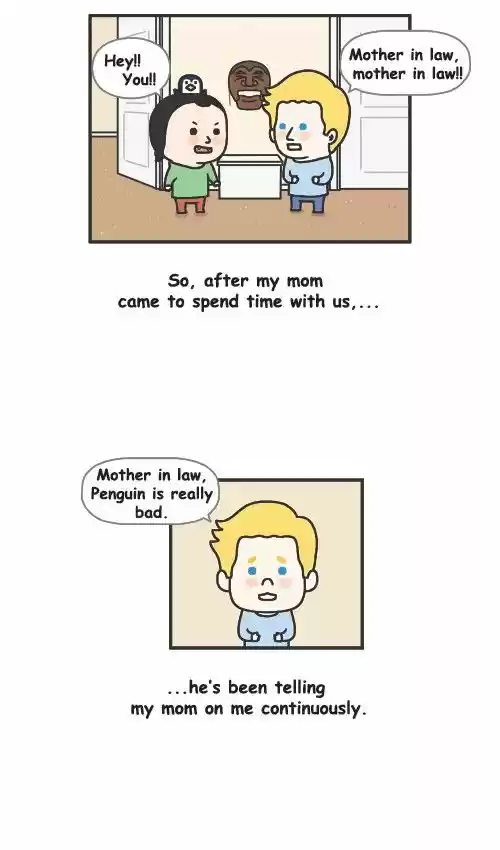 Penguin Loves Mev 109