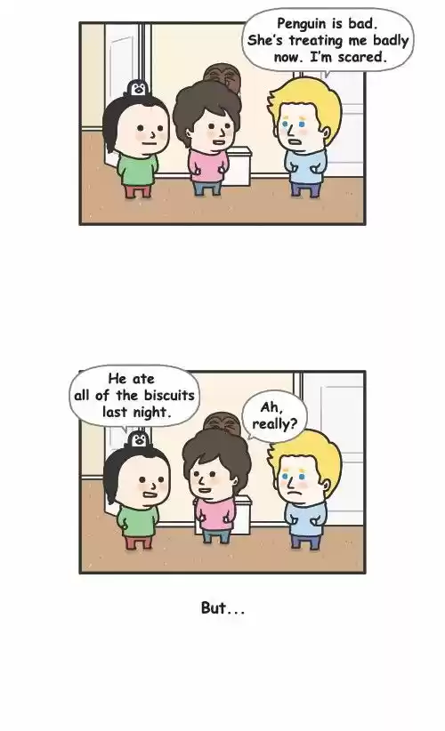 Penguin Loves Mev 109