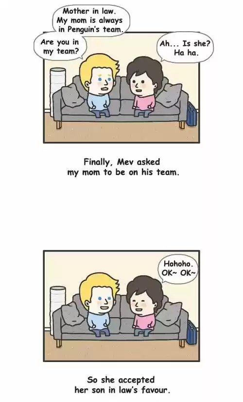 Penguin Loves Mev 109