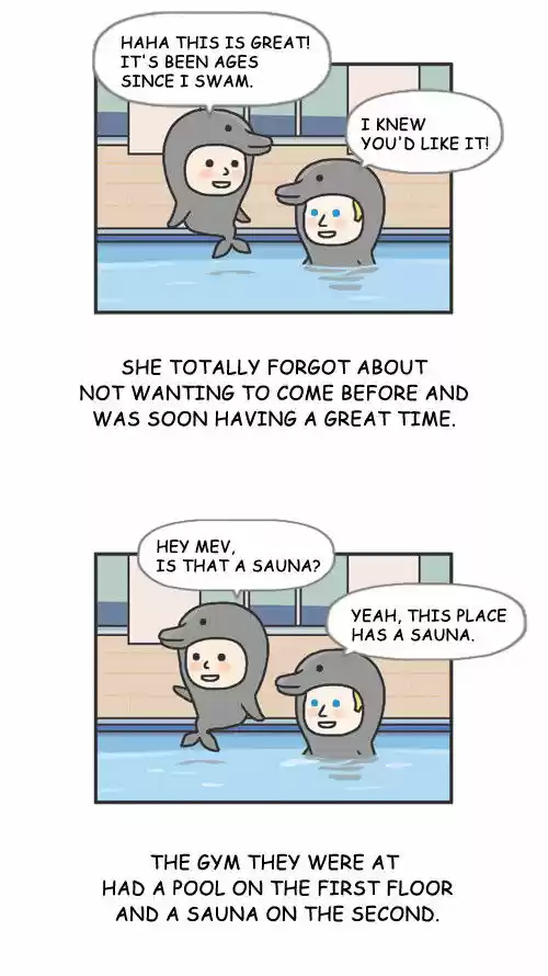 Penguin Loves Mev 11