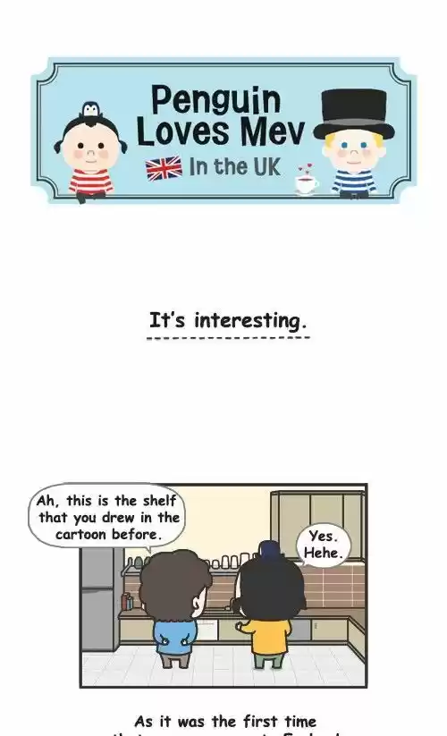 Penguin Loves Mev 110