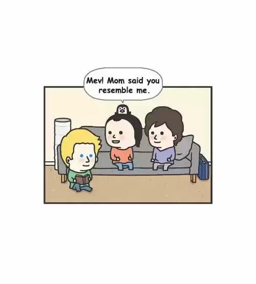 Penguin Loves Mev 112